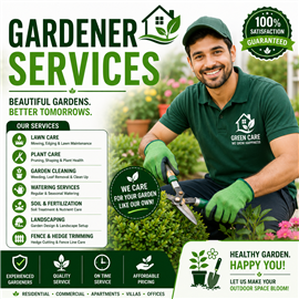Gardener Services